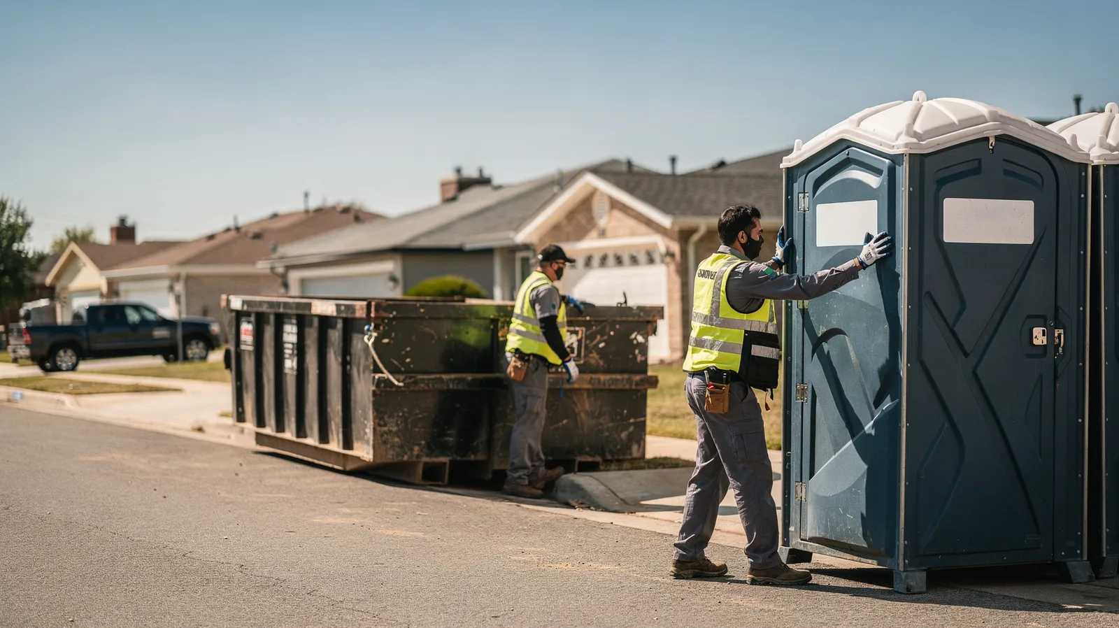 Porta Potty Rental in Colchester, CT near me
